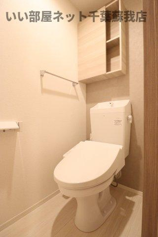 アヴァンスコート参番館のトイレ|シンプルで使いやすいトイレです