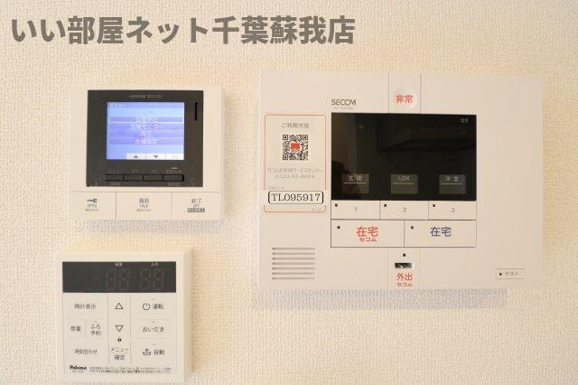 アヴァンスコート参番館のセキュリティ|安心のホームセキュリティー完備♪