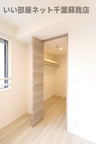 アヴァンスコート参番館の収納|収納豊富です