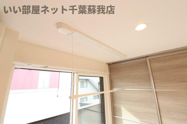 アヴァンスコート参番館のその他|室内物干し機