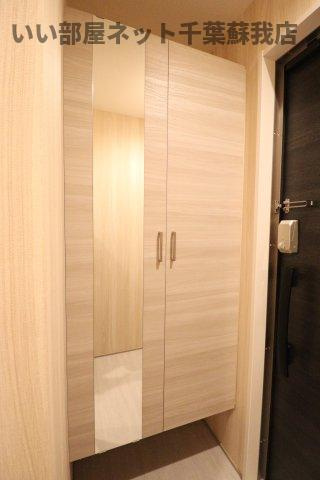 アヴァンスコート参番館の玄関|シューズボックス