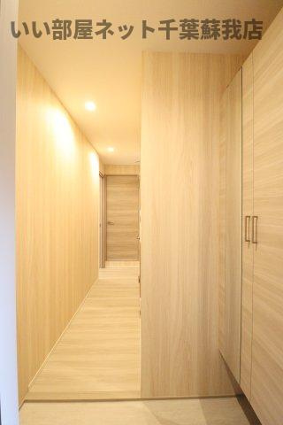 アヴァンスコート参番館の玄関|ゆったりとした玄関です
