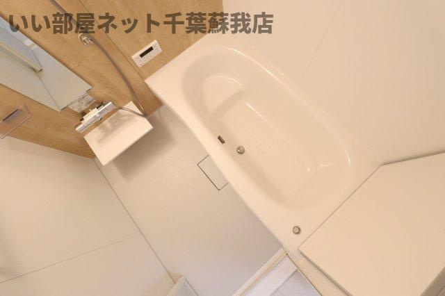 アヴァンスコート参番館の浴室|きれいなお風呂です
