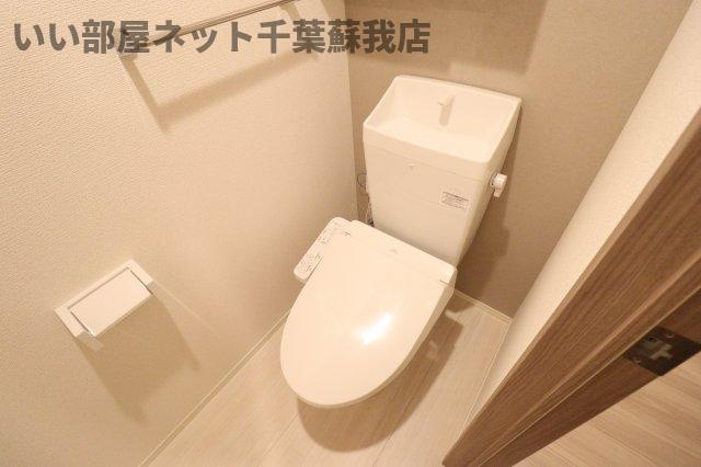 アヴァンスコート参番館のトイレ|トイレです