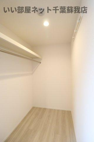 アヴァンスコート参番館の収納|収納豊富です