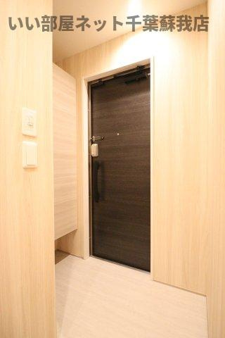 アヴァンスコート参番館の玄関|きれいな玄関です