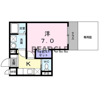 【間取り】 | レセーナ．Ｓ・Ｋ