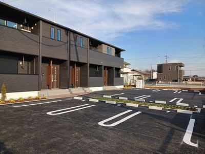 【駐車場】 | プレステージ　Ⅱ
