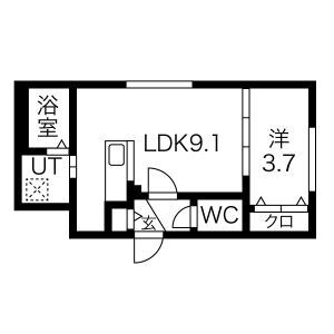 【間取り】 | アプリーレ手稲