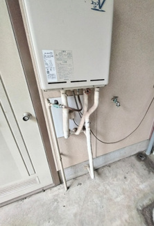 室外洗濯機置場