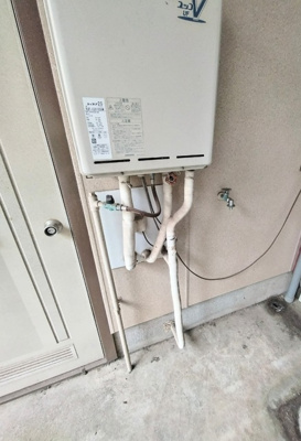 室外洗濯機置場