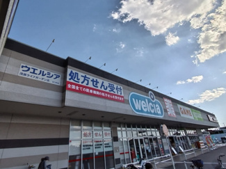 ウエルシア茂原ライフガーデン店まで950ｍ