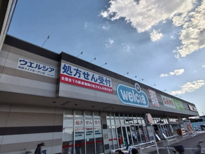 ウエルシア茂原ライフガーデン店まで950ｍ