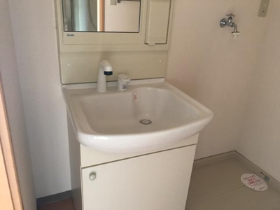 【洗面所】 | プリオール花 | 洗髪洗面化粧台