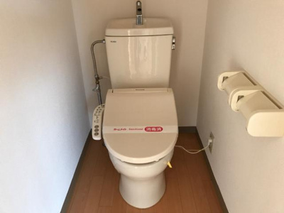 【トイレ】 | プリオール花 | シャワー付トイレ