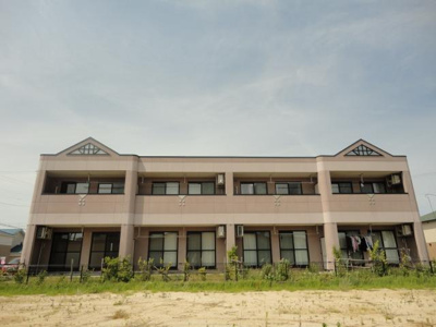 【外観】 | プリオール花 | 外観写真（昼）