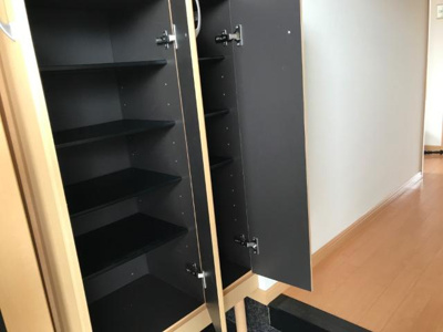 【玄関】 | プリオール花 | たっぷり靴収納