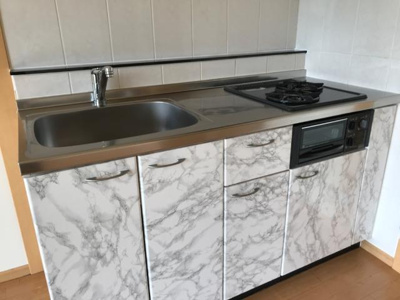 【キッチン】 | プリオール花 | コンパクトキッチン