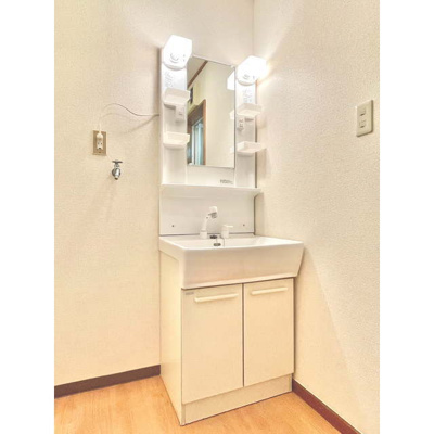 【洗面所】 | ☆洗髪洗面化粧台