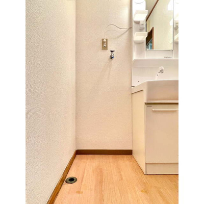 【洗面所】 | ☆洗濯機置き場