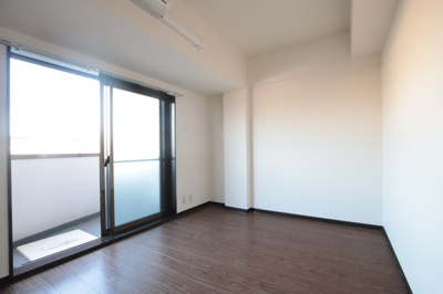 洋室６帖／オール洋室のお部屋です