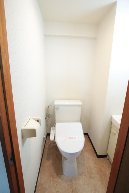 冬でも暖かい洗浄機能付きトイレ