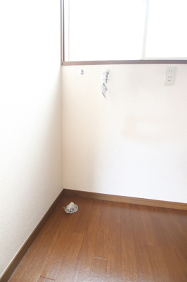 室内洗濯機置き場