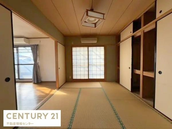 【和室】 | リビング横6帖の和室です！