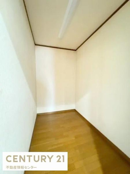 【収納】 | 物置にできる納戸もございます