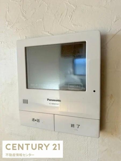 【その他】 | モニター付きのインターホン