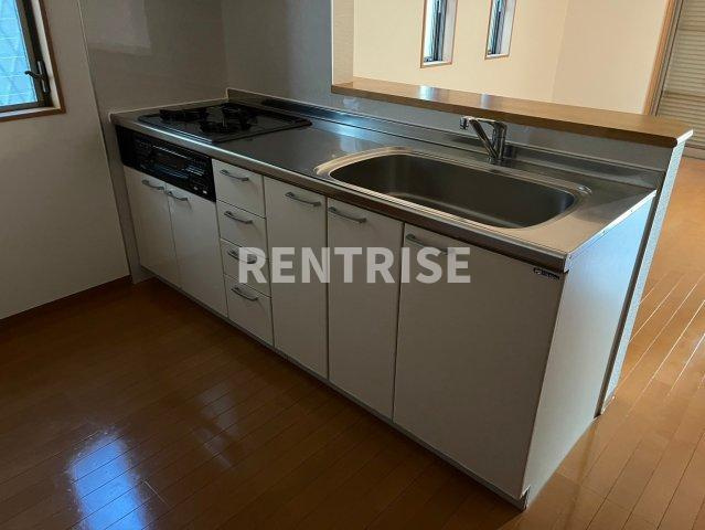 オランジュ馬見塚のキッチン