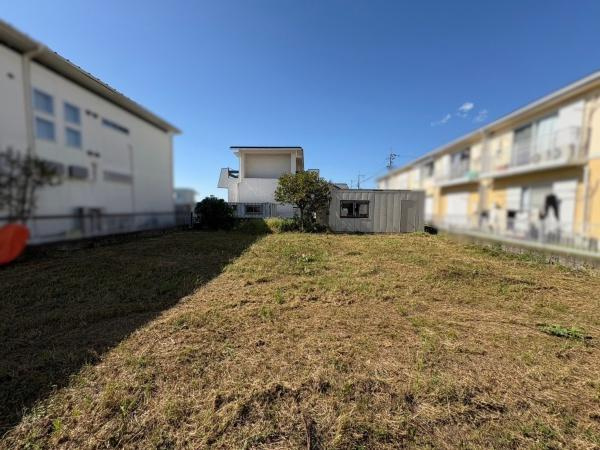 岩出市川尻　土地の外観