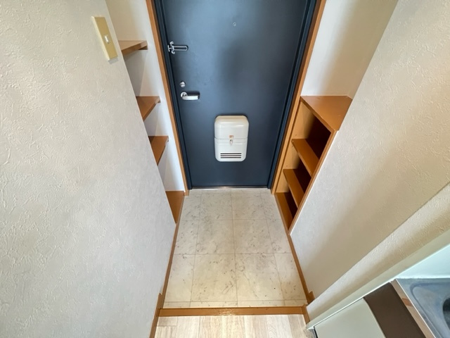 ラフォーレ北野田の玄関