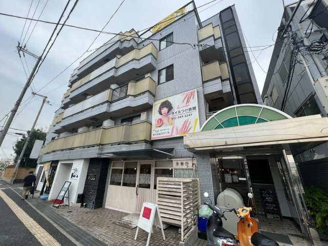 ラフォーレ北野田の外観
