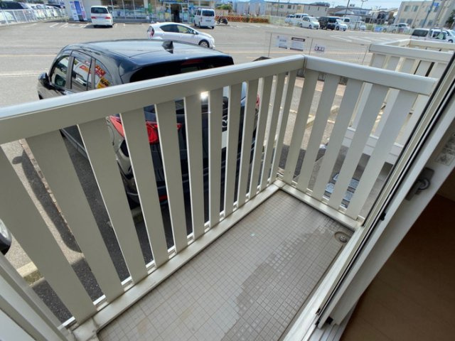 ビヤン　リズムのバルコニー