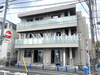 【外観】 | 【新築】2024年12月完成予定♪都立大学駅から徒歩8分♪