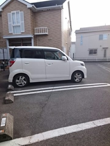 エクセランＢの駐車場|駐車場があります