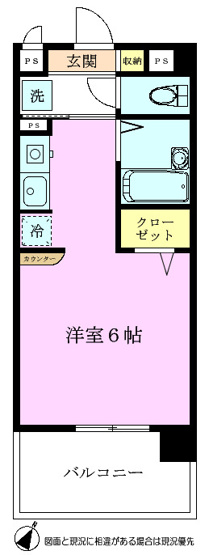 【間取り】 | ソルティー・ヒル