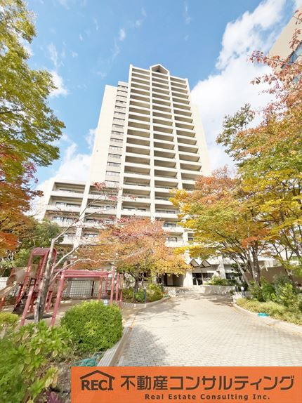 ラ・ヴィーダ西宮の外観|カウンターキッチン