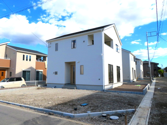 高崎市吉井町下長根第２（全4棟）1号棟の外観