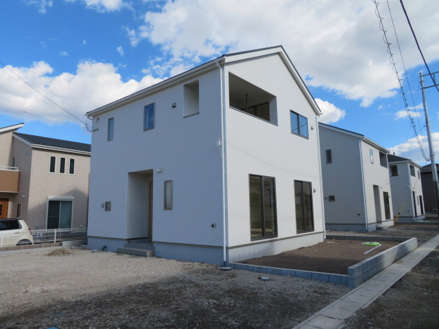 高崎市吉井町下長根第２（全4棟）1号棟の外観