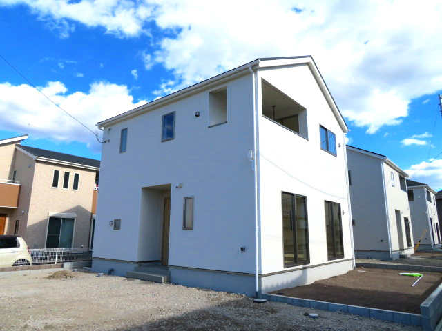 高崎市吉井町下長根第２（全4棟）1号棟の外観