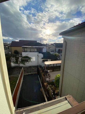 フジハイツの展望