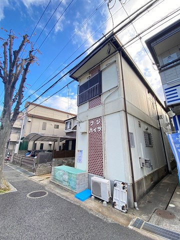 フジハイツの外観