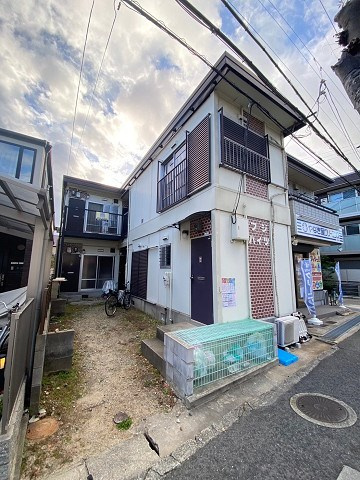 フジハイツの外観