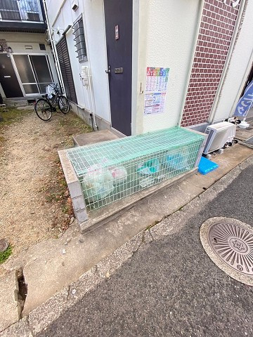 フジハイツの外観