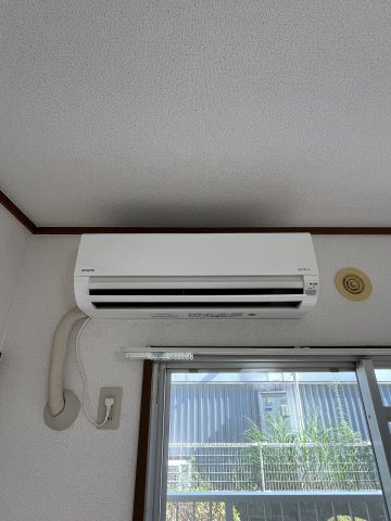 ☆南洋室エアコン収納☆