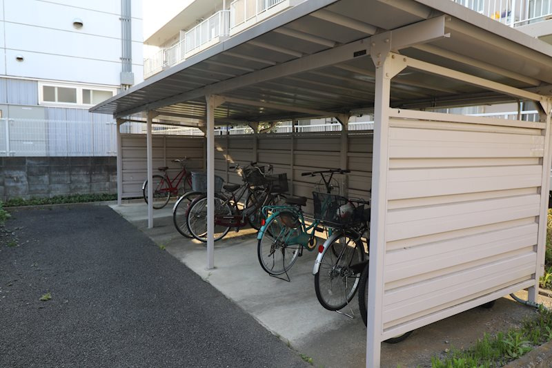 ☆屋根付き駐輪場☆