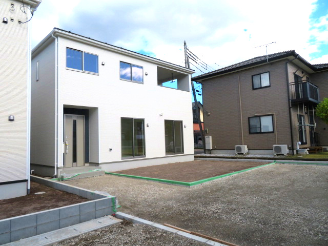 高崎市吉井町下長根第２（全4棟）4号棟の外観