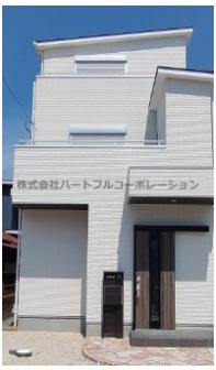 【外観】 | 明石市貴崎1丁目　新築戸建A号地　仲介手数料無料！ | 外はこのようになっています